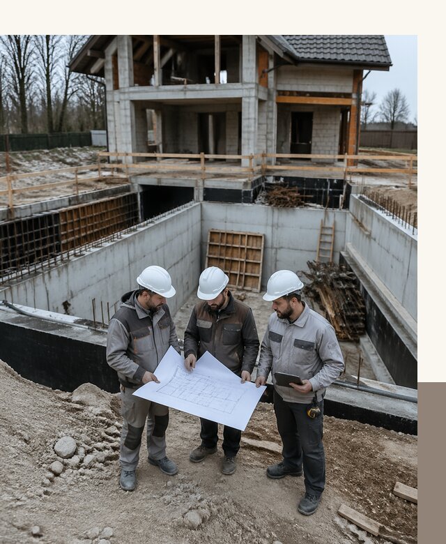 Проектирование и строительство домов с подвалом под ключ в Хабаровске