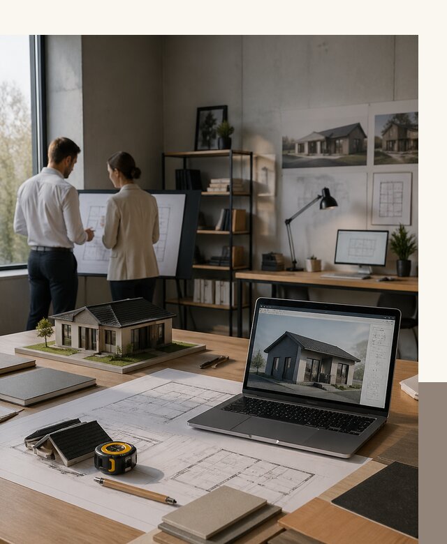 Проектирование и строительство домов 8 на 7 в Хабаровске