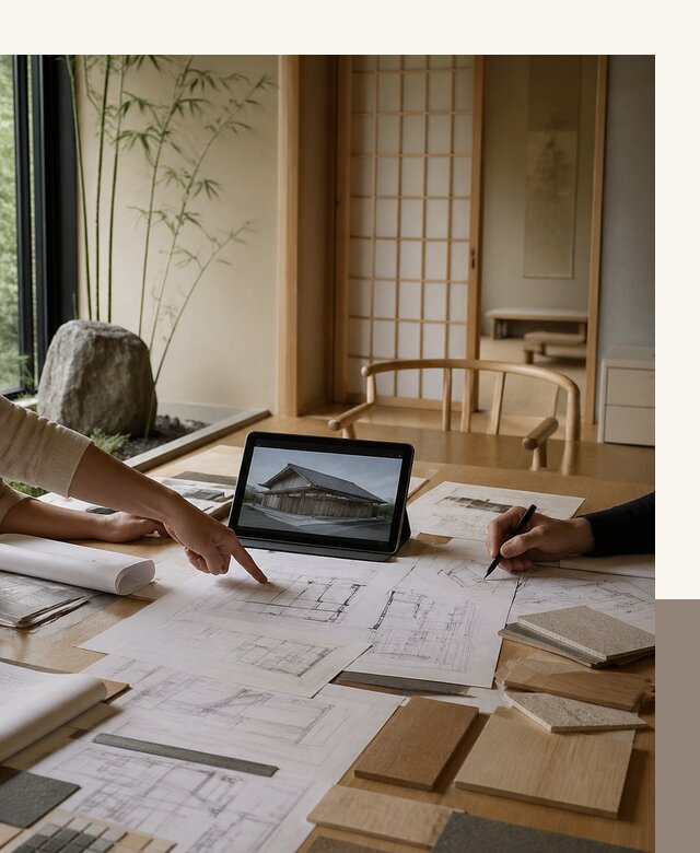 Дизайн интерьера в японском стиле под ключ в Хабаровске