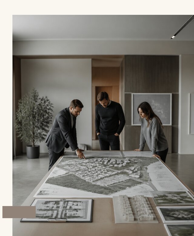 Разработка мастерплана территории в Хабаровске от 36008 р. | А3дПро-Хбр
